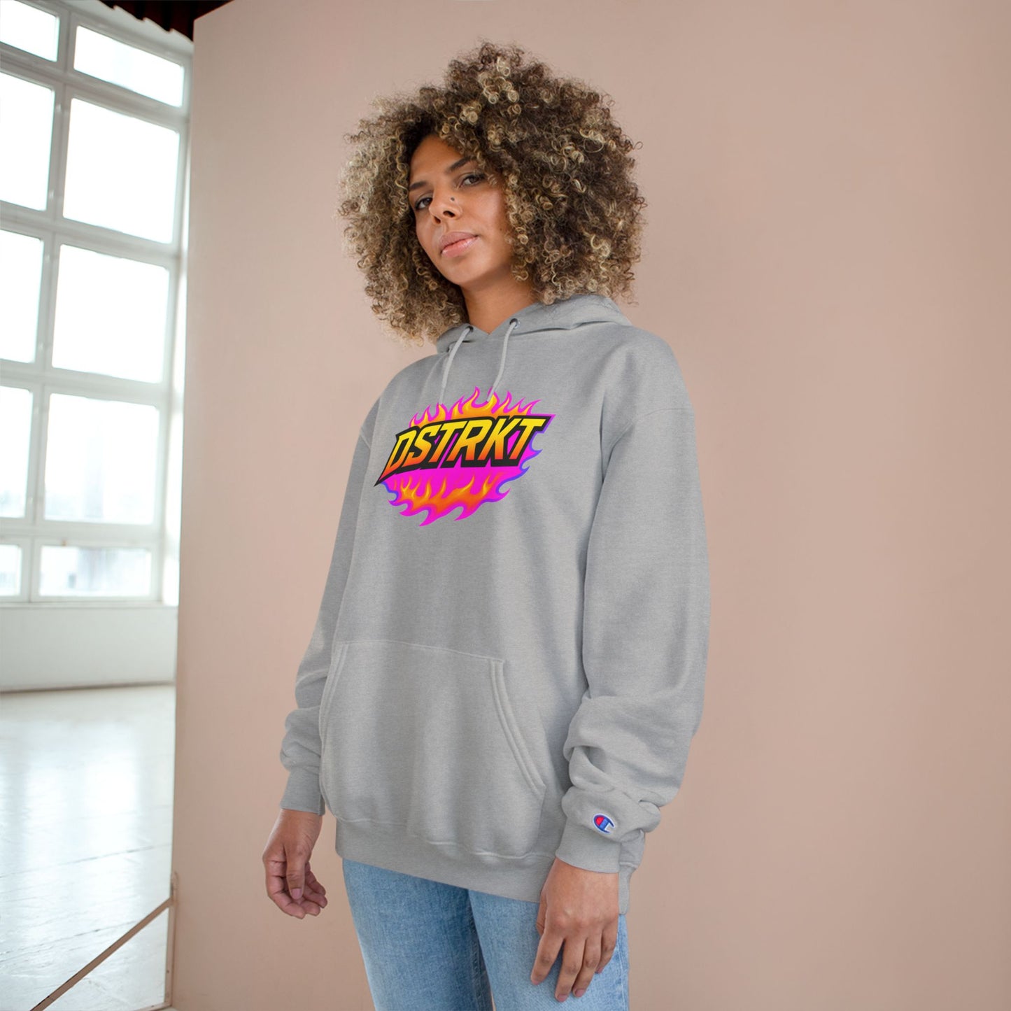 Champion X DSTRKT Unisex Hoodie