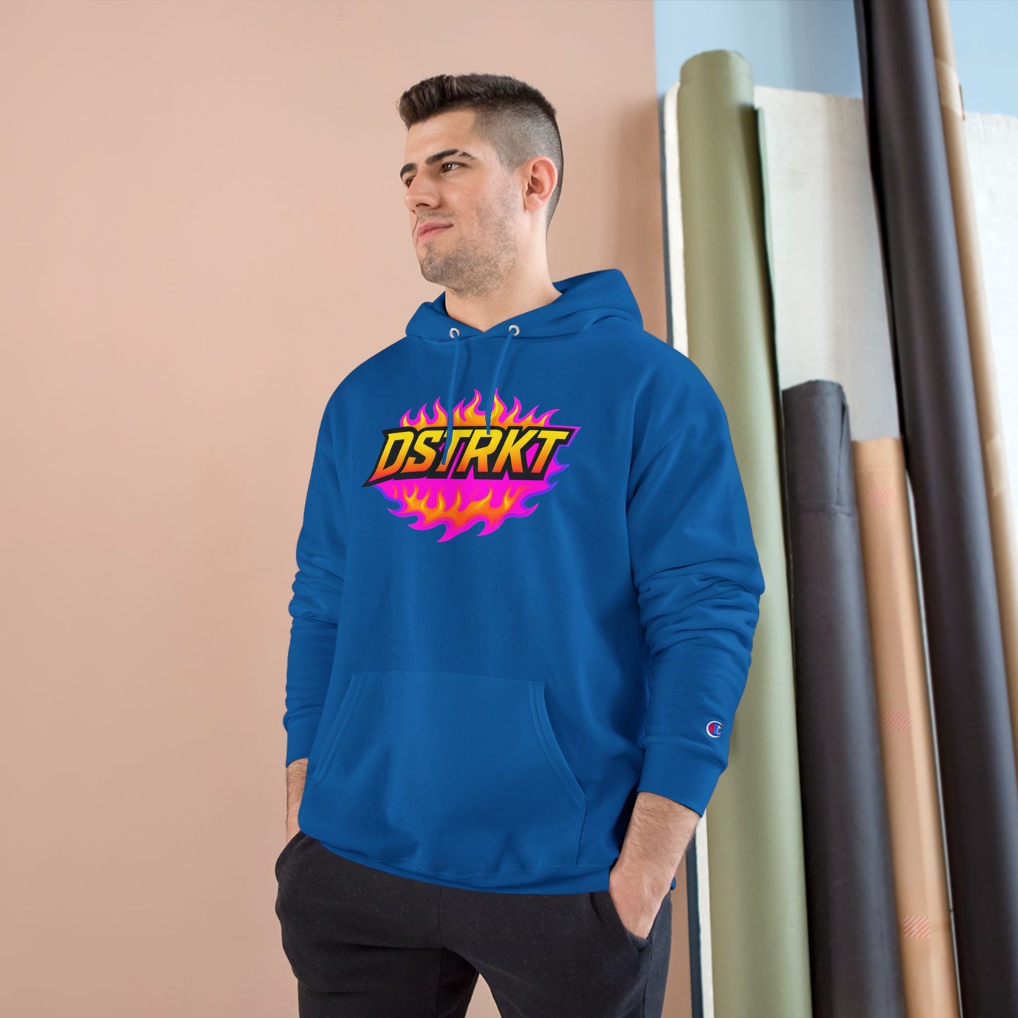 Champion X DSTRKT Unisex Hoodie