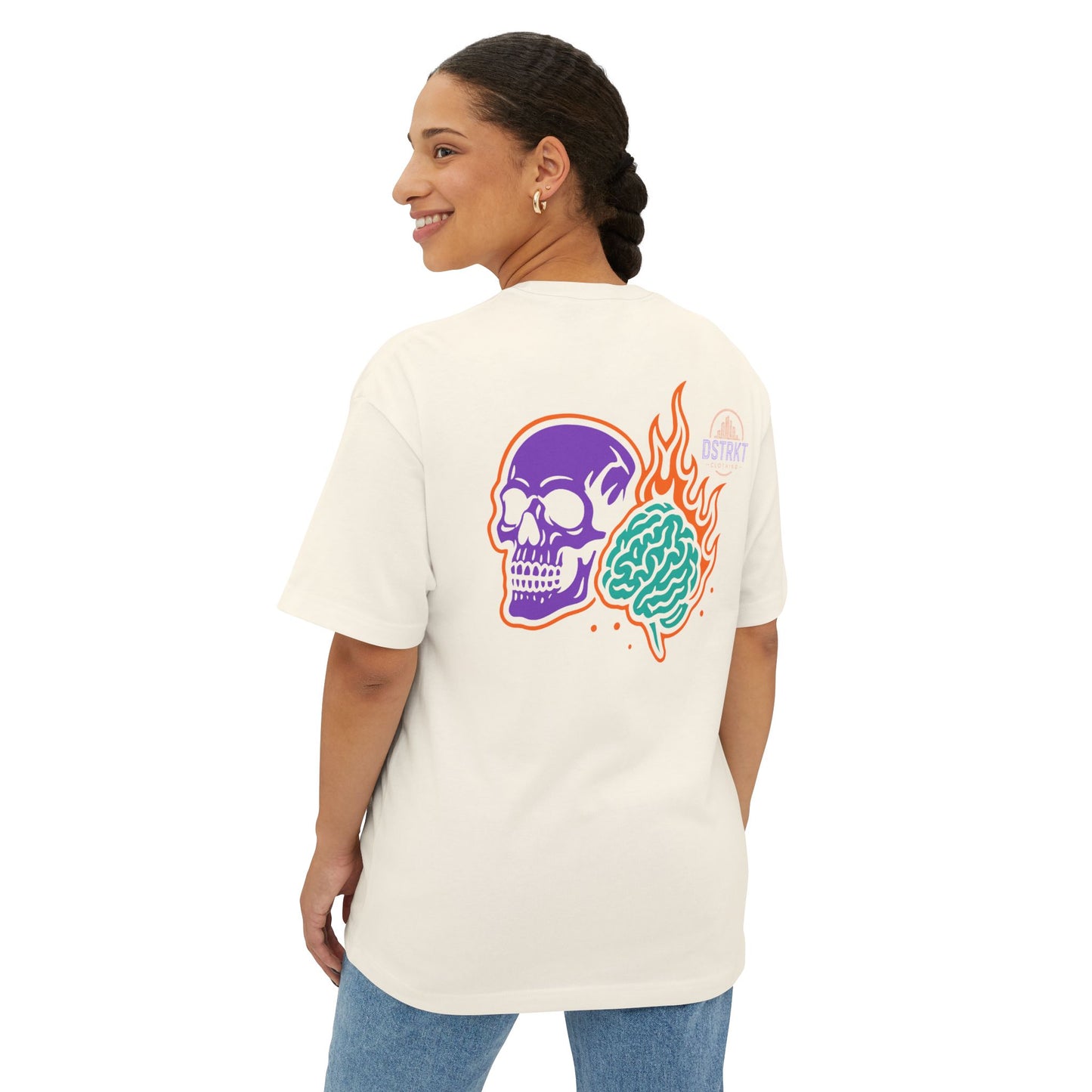 Unique Oversized Unisex Shirt, Casual Streetwear,
