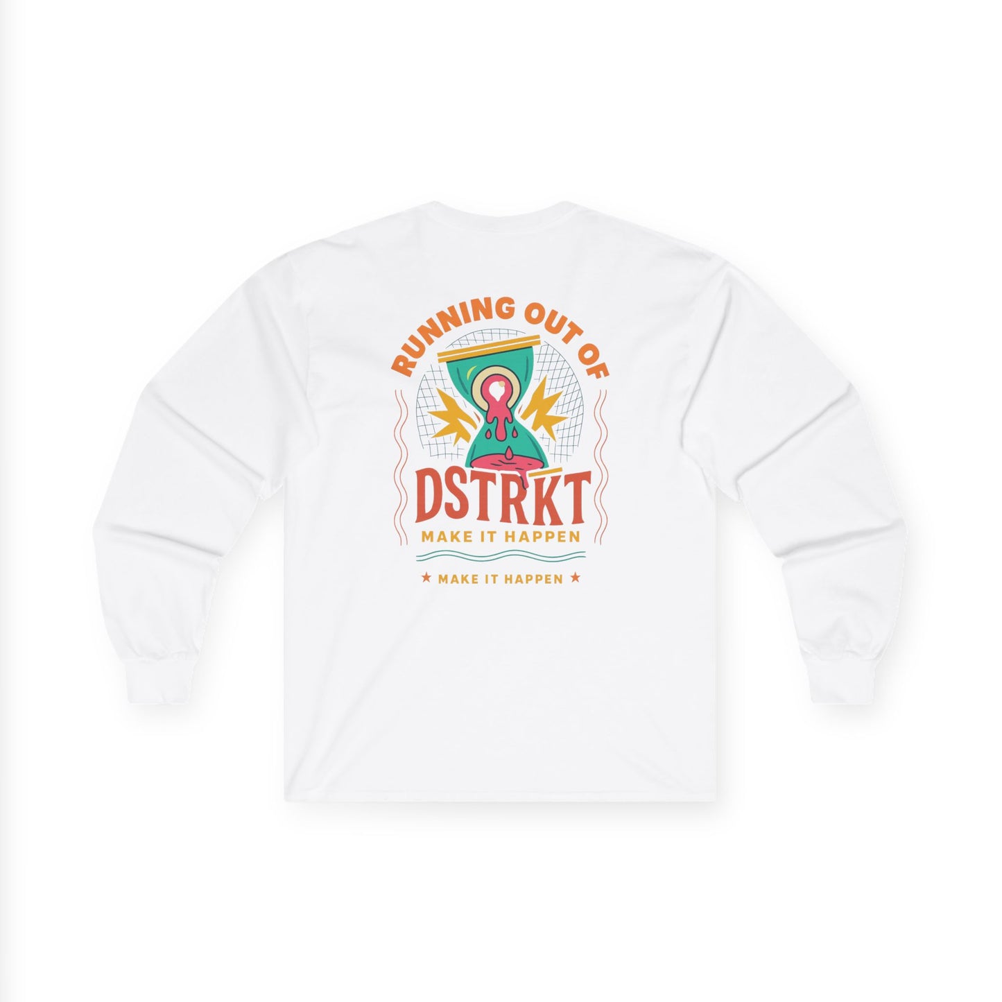 Motivational Long Sleeve Tee - Unisex Ultra Cotton, Running Out of DSTRKT Design, Perfect for Everyday Wear, Gift for Dreamers, Casual [...]
