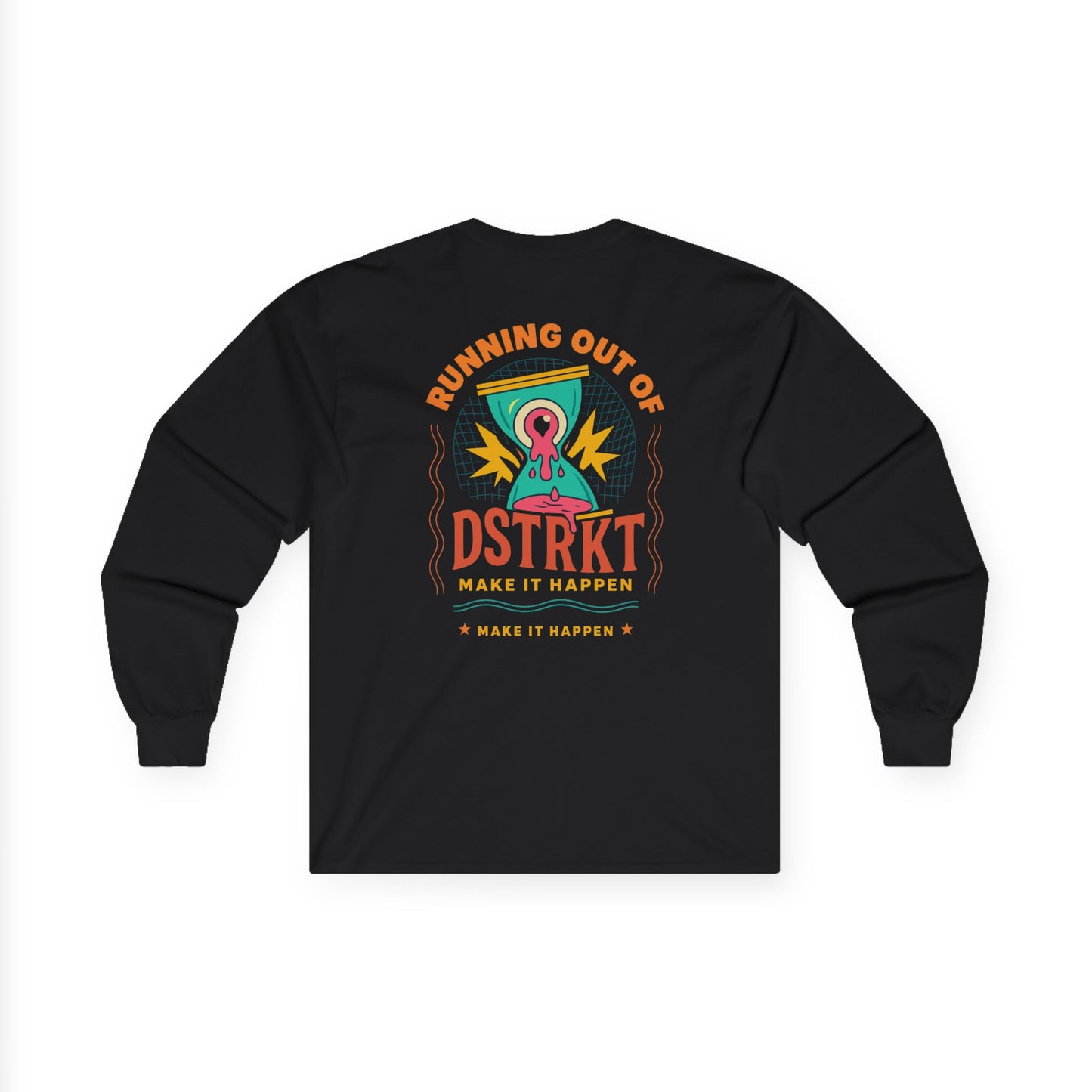 Motivational Long Sleeve Tee - Unisex Ultra Cotton, Running Out of DSTRKT Design, Perfect for Everyday Wear, Gift for Dreamers, Casual [...]