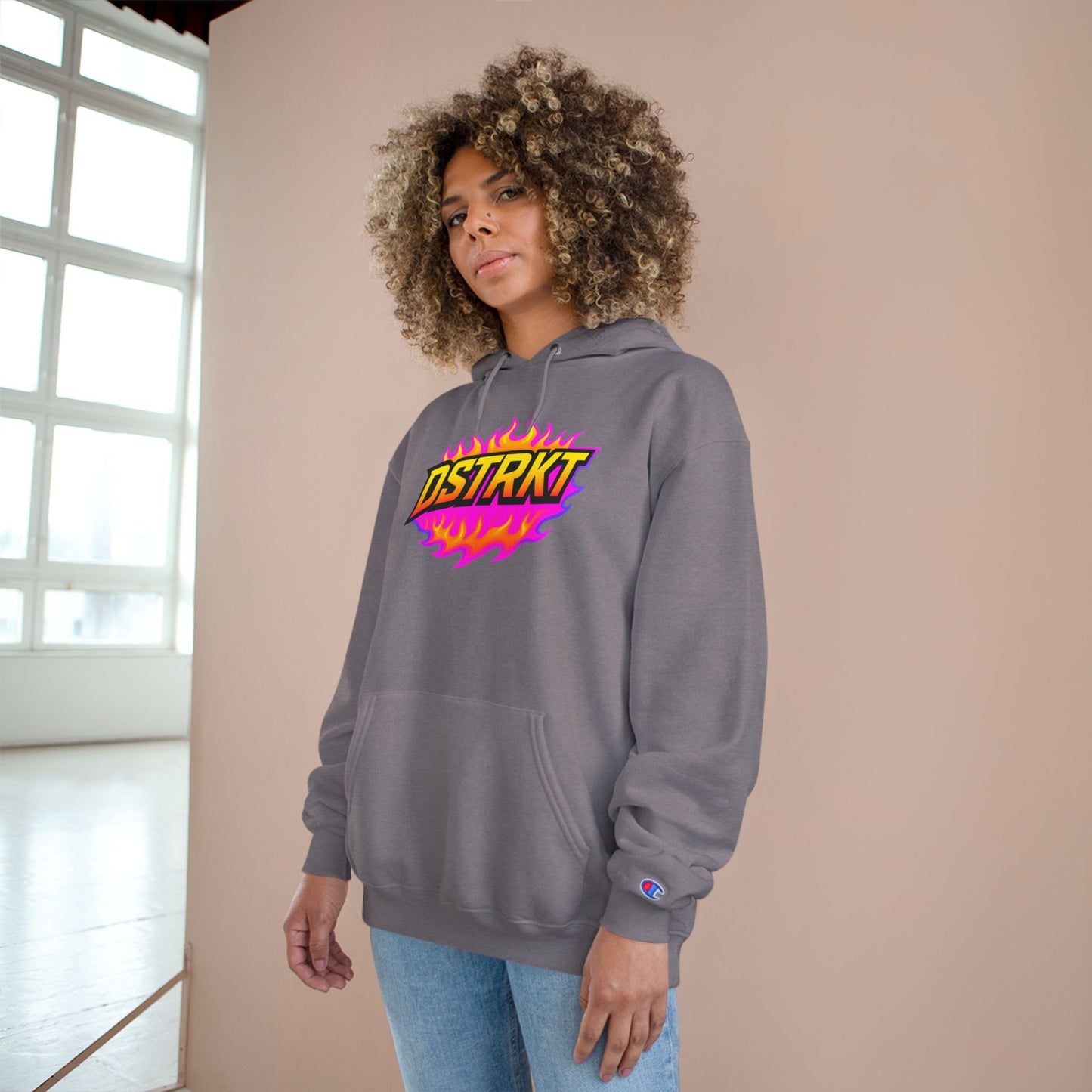 Champion X DSTRKT Unisex Hoodie