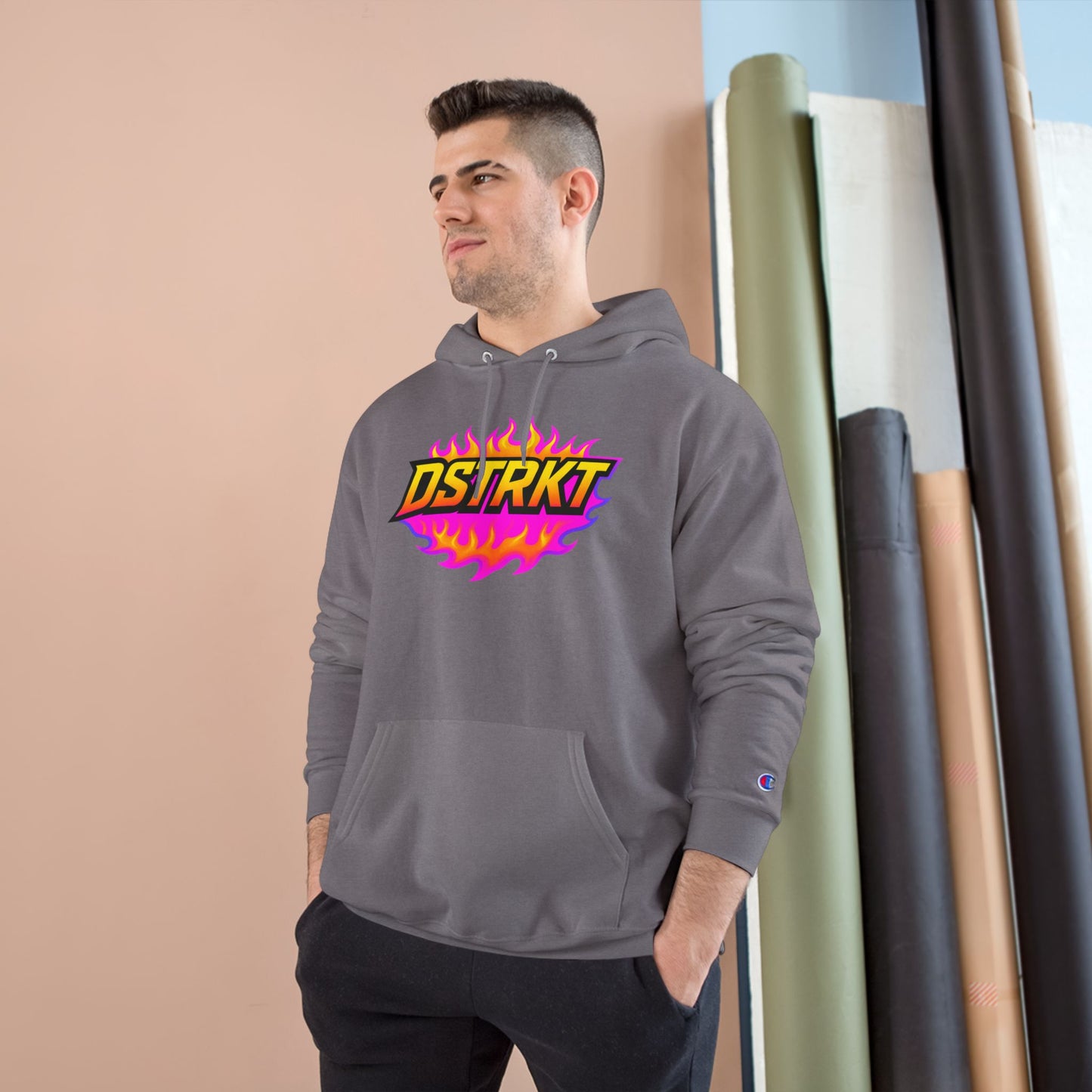 Champion X DSTRKT Unisex Hoodie