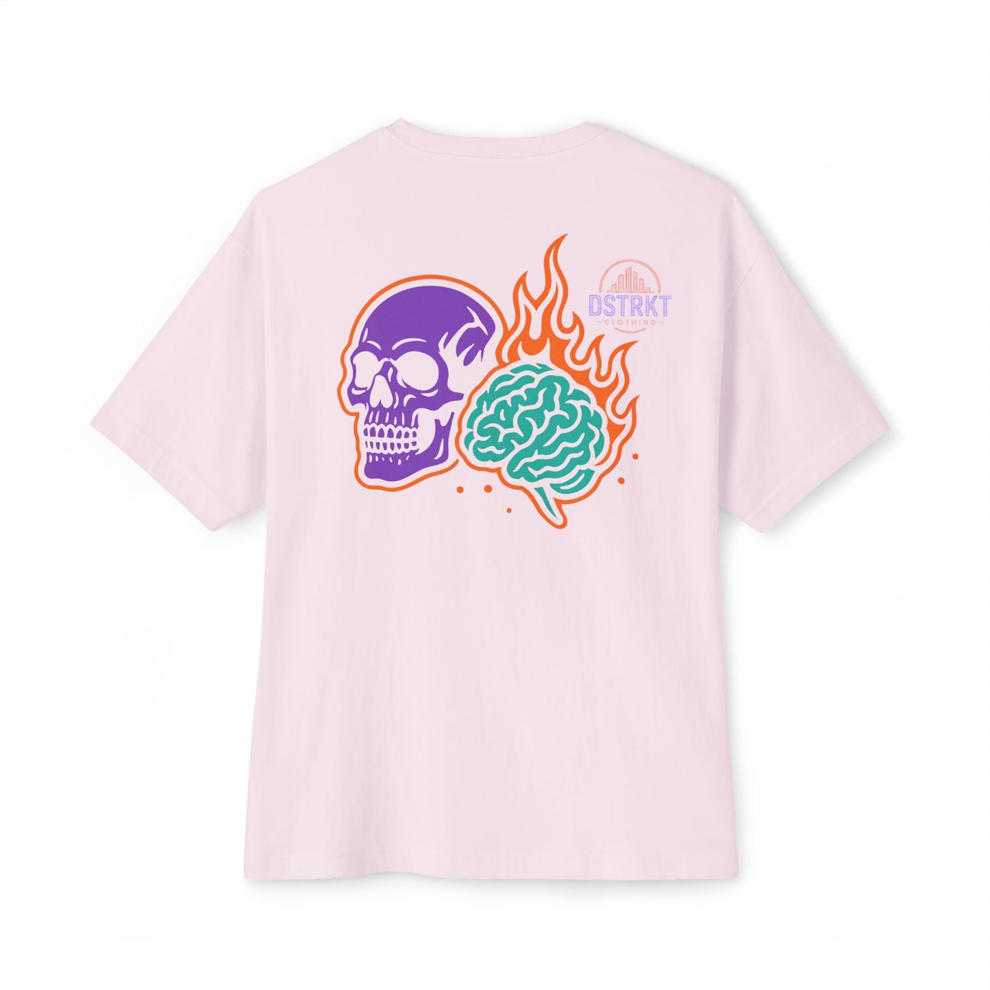 Unique Oversized Unisex Shirt, Casual Streetwear,